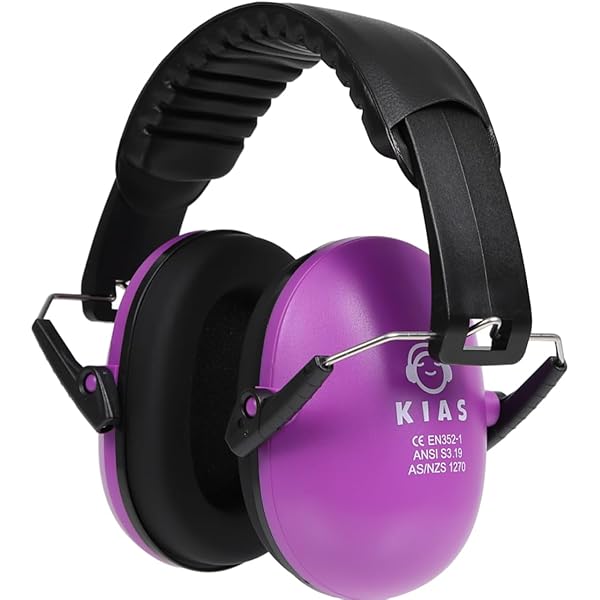 Amazon | Banz(バンズ) ベビー・キッズ用 防音 イヤーマフ